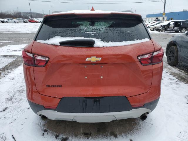 Photo 6 from auction – 2021 CHEVROLET BLAZER 2LT with VIN 3GNKBCRS8MS520705