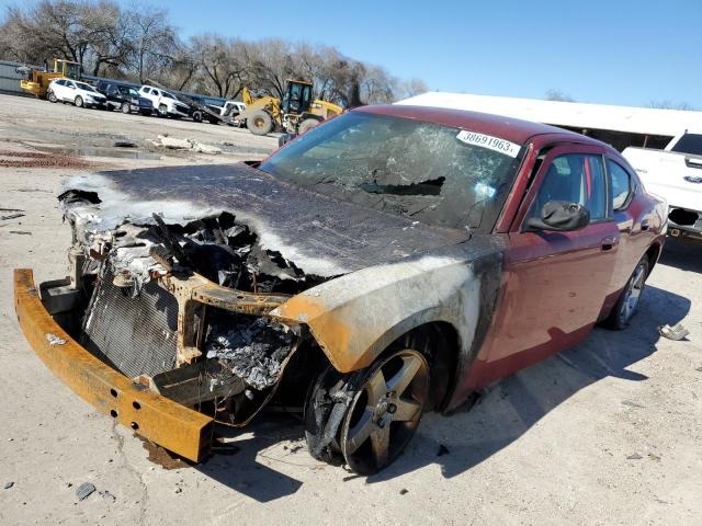 DODGE CHARGER SE 2007 with VIN 2B3KA43R97H789814 - Photo from auction
