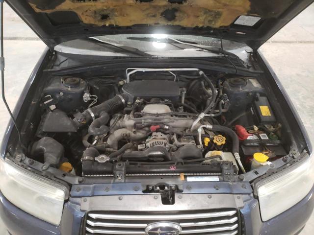 Photo 11 from auction – 2006 SUBARU FORESTER 2 with VIN JF1SG63696H721019