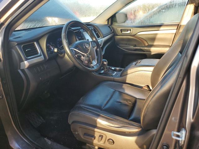 Photo 7 from auction – 2015 TOYOTA HIGHLANDER with VIN 5TDJKRFH8FS155417