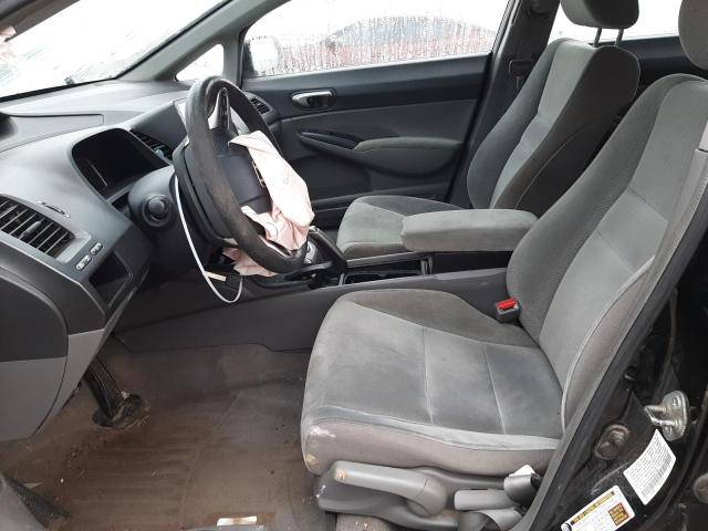 Foto 7 de la subasta – 2010 HONDA CIVIC LX con VIN 19XFA1F5XAE031782