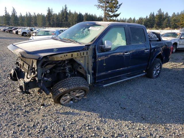 FORD F150 SUPER 2016 with VIN 1FTEW1EF0GKF36677 - Photo from auction