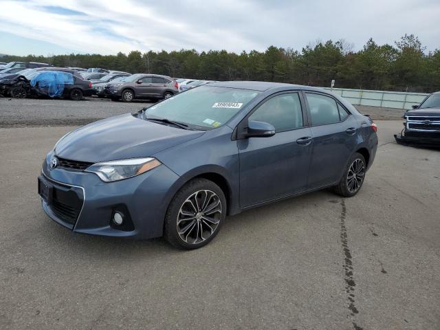 TOYOTA COROLLA L 2016 with VIN 2T1BURHE3GC716022 - Photo from auction