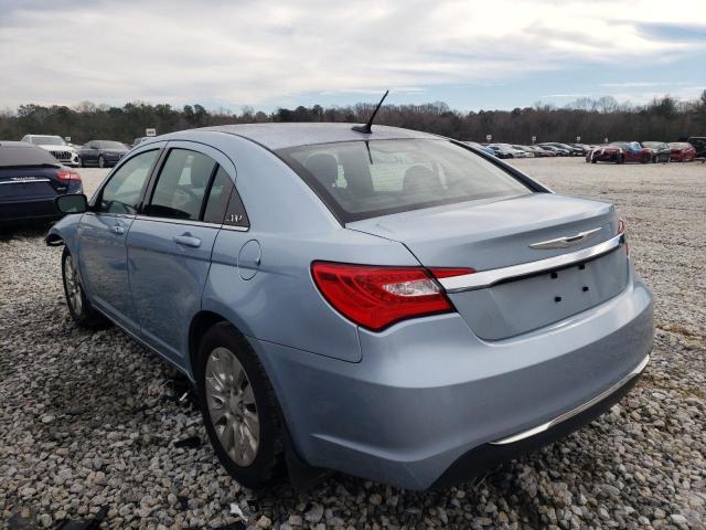 Photo 2 from auction – 2013 CHRYSLER 200 LX with VIN 1C3CCBAG2DN767437
