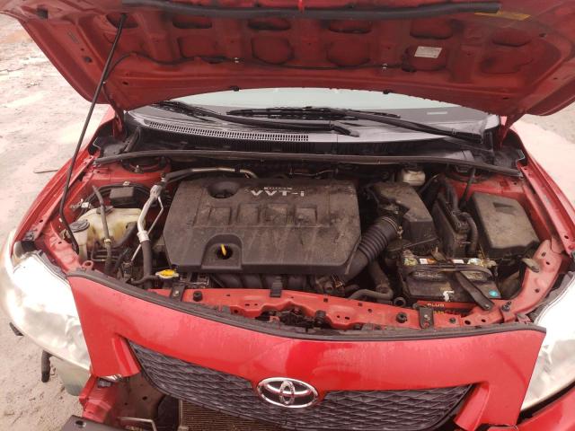 Photo 11 from auction – 2010 TOYOTA COROLLA BA with VIN 2T1BU4EE6AC495983
