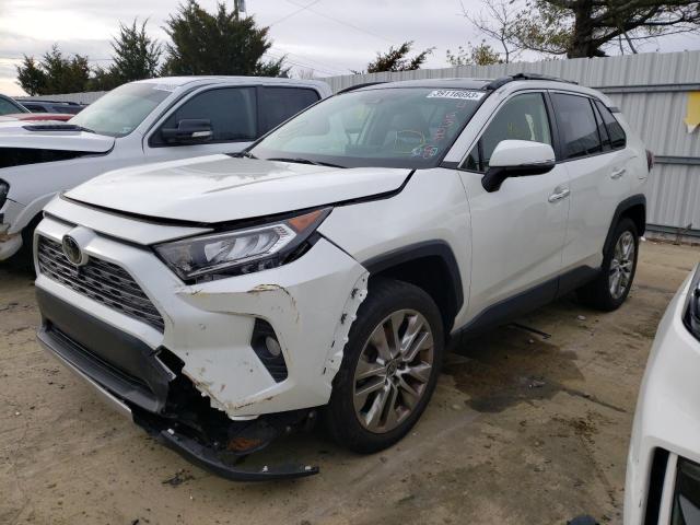 TOYOTA RAV4 LIMIT 2019 with VIN JTMN1RFV0KD523699 - Photo from auction