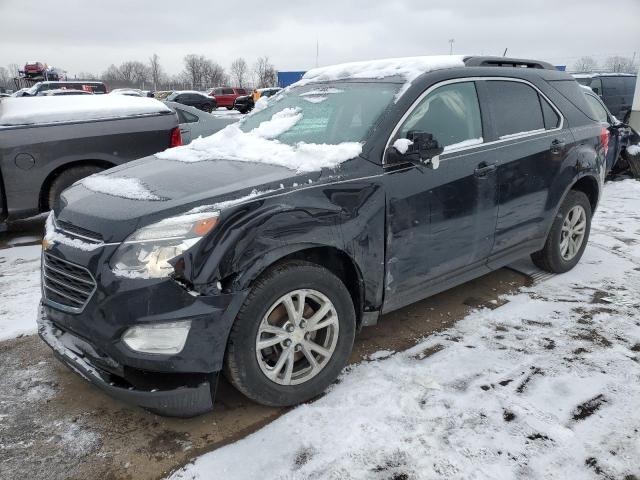 CHEVROLET EQUINOX LT 2017 with VIN 2GNALCEK4H6318382 - Photo from auction