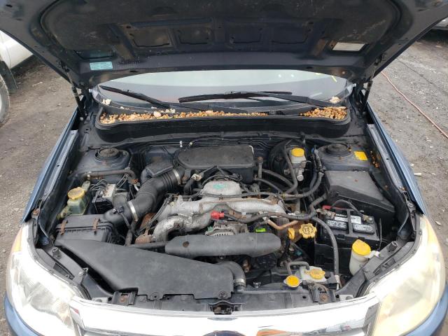 Photo 12 from auction – 2009 SUBARU FORESTER 2 with VIN JF2SH63629H760192