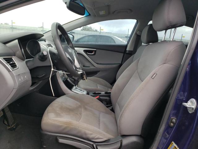 Photo 7 from auction – 2012 HYUNDAI ELANTRA GL with VIN 5NPDH4AE6CH096414