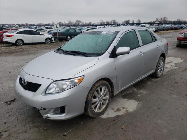 TOYOTA COROLLA LE 2010 with VIN 1NXBU4EE7AZ236871 - Photo from auction