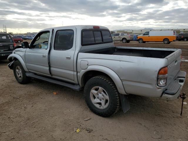Photo 2 from auction – 2003 TOYOTA TACOMA DOU with VIN 5TEGN92N53Z192999