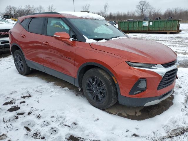 Foto 4 de la subasta – 2021 CHEVROLET BLAZER 2LT con VIN 3GNKBCRS8MS520705