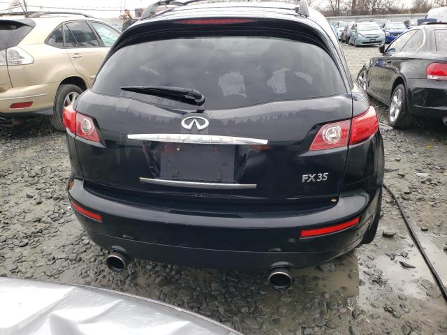 Photo 6 from auction – 2005 INFINITI FX35 with VIN JNRAS08W25X206281