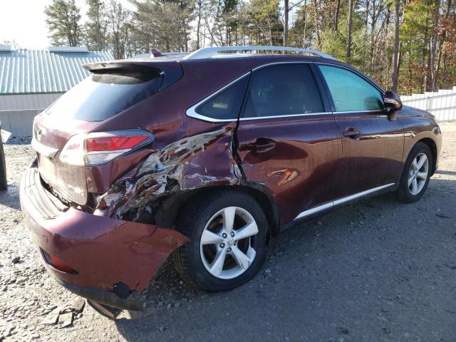 Photo 3 from auction – 2013 LEXUS RX 350 BAS with VIN 2T2BK1BA2DC182743