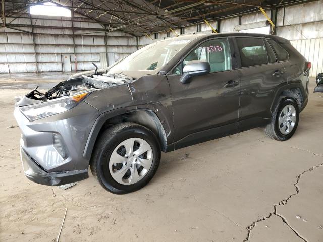 TOYOTA RAV4 LE 2022 with VIN 2T3H1RFV0NC174906 - Photo from auction