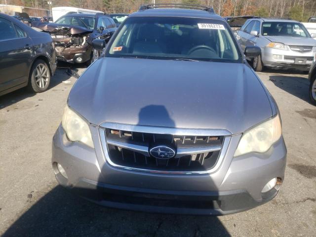 Photo 5 from auction – 2008 SUBARU OUTBACK 2. with VIN 4S4BP61C387364671