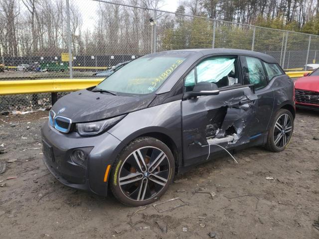 BMW I3 REX 2017 with VIN WBY1Z8C38HV895247 - Photo from auction