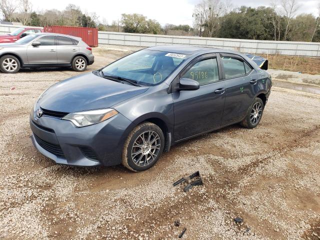 TOYOTA COROLLA L 2014 with VIN 5YFBURHE2EP091321 - Photo from auction