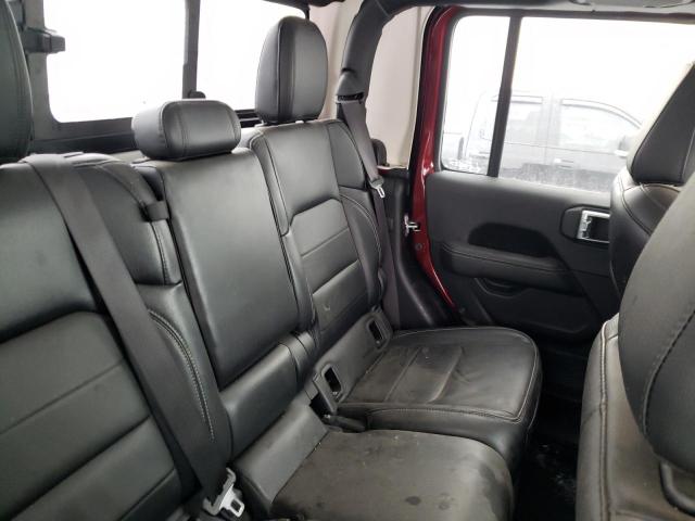 Photo 11 from auction – 2021 JEEP GLADIATOR with VIN 1C6HJTFGXML563056