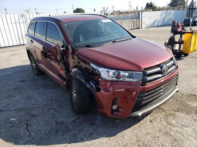 Photo 4 from auction – 2017 TOYOTA HIGHLANDER with VIN 5TDKZRFH9HS210573