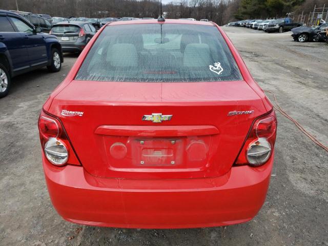 Photo 6 from auction – 2015 CHEVROLET SONIC LS with VIN 1G1JA5SG4F4159090