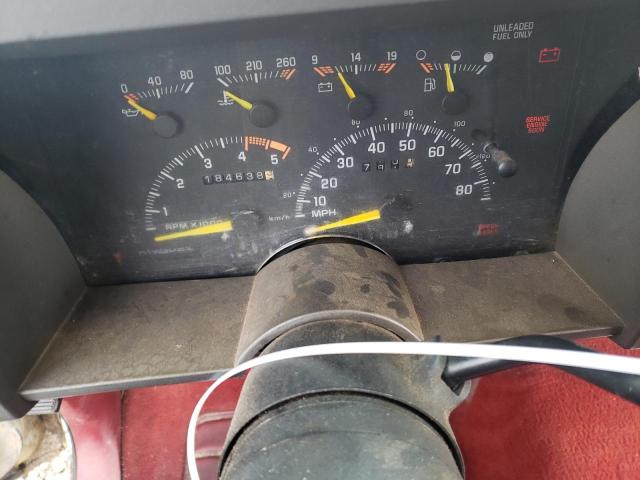 Photo 9 from auction – 1994 GMC SIERRA C15 with VIN 2GTEC19K7R1513156