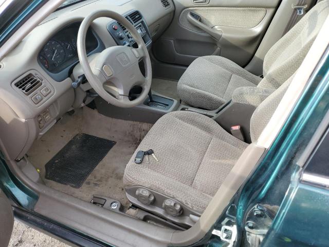 Photo 7 from auction – 2000 HONDA CIVIC with VIN 2HGEJ8643YH574208