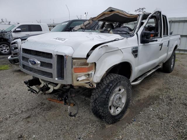 FORD F250 SUPER 2010 with VIN 1FTSW2BR0AEB01932 - Photo from auction