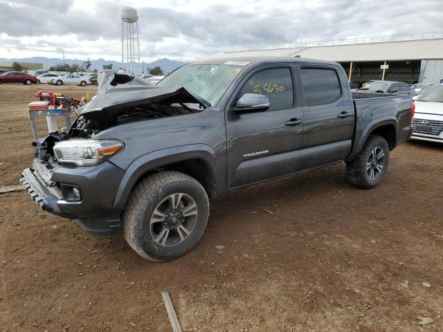 TOYOTA TACOMA DOU 2017 with VIN 3TMAZ5CN5HM039402 - Photo from auction