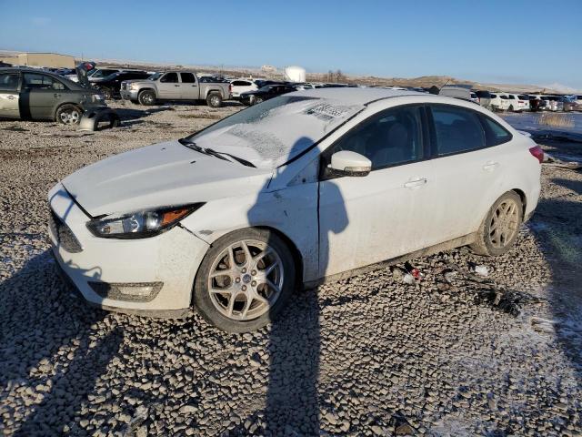 FORD FOCUS SE 2015 with VIN 1FADP3F21FL268107 - Photo from auction