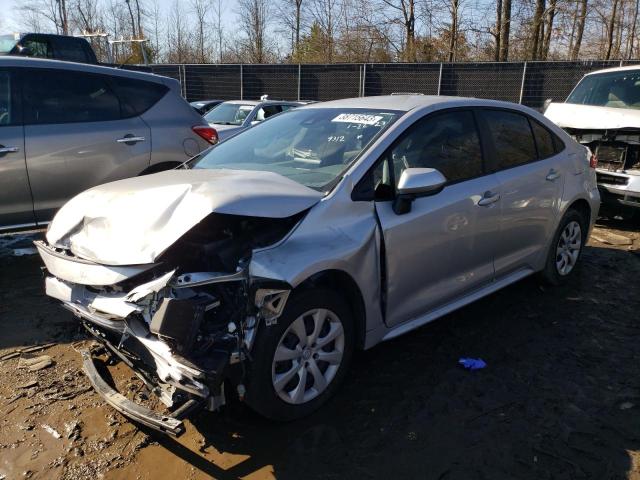 Photo 1 from auction – 2022 TOYOTA COROLLA LE with VIN JTDEPMAE5NJ229312