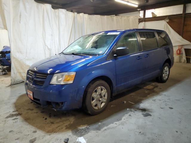 DODGE CARAVAN 2010 with VIN 2D4RN4DE5AR140500 - Photo from auction