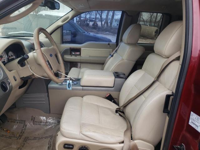 Photo 7 from auction – 2004 FORD F150 with VIN 1FTPX12504NB62597