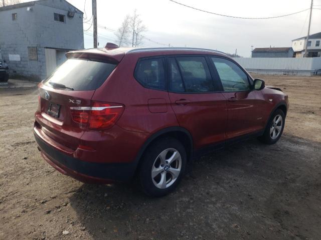 Photo 3 from auction – 2011 BMW X3 XDRIVE2 with VIN 5UXWX5C50BLW14248
