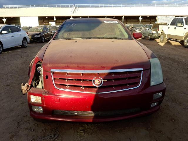 Photo 5 from auction – 2007 CADILLAC STS with VIN 1G6DC67A970177833