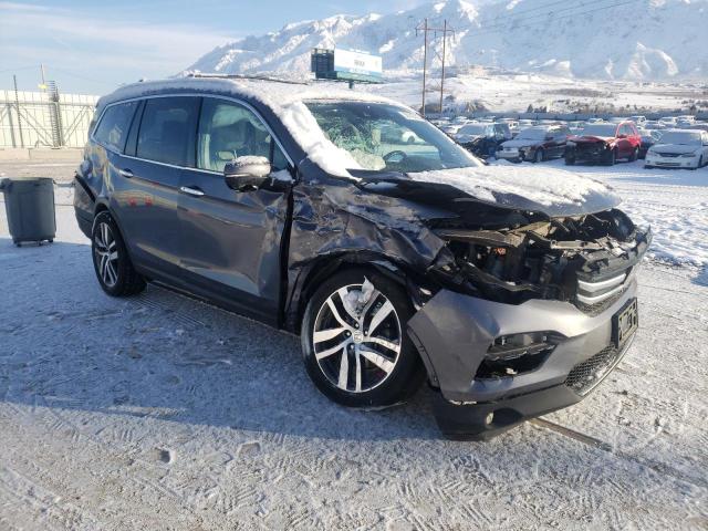 Photo 4 from auction – 2016 HONDA PILOT TOUR with VIN 5FNYF6H96GB124440