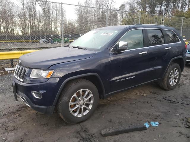 Photo 1 from auction – 2014 JEEP GRAND CHER with VIN 1C4RJFBT9EC184035