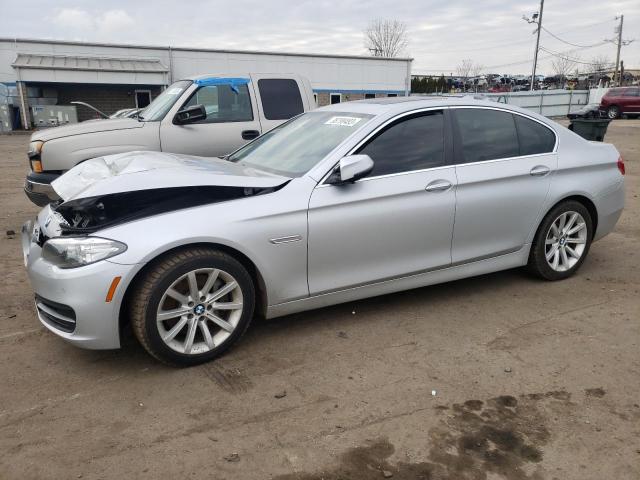 BMW 535 D XDRI 2014 with VIN WBAFV3C51ED684705 - Photo from auction