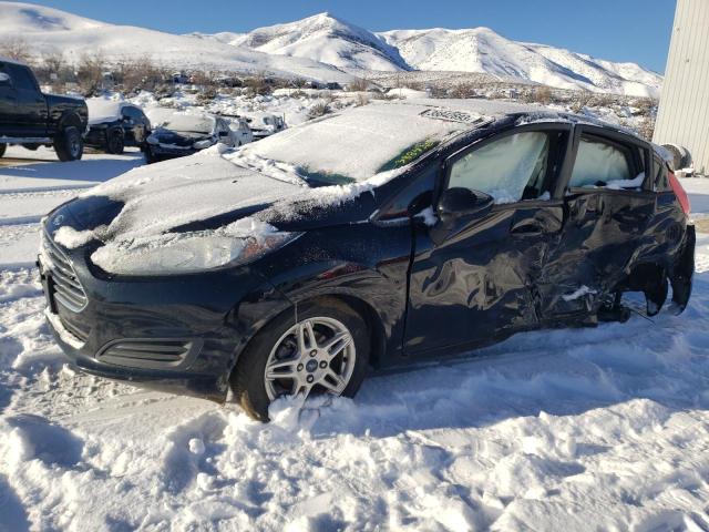 FORD FIESTA SE 2018 with VIN 3FADP4EJ4JM106607 - Photo from auction