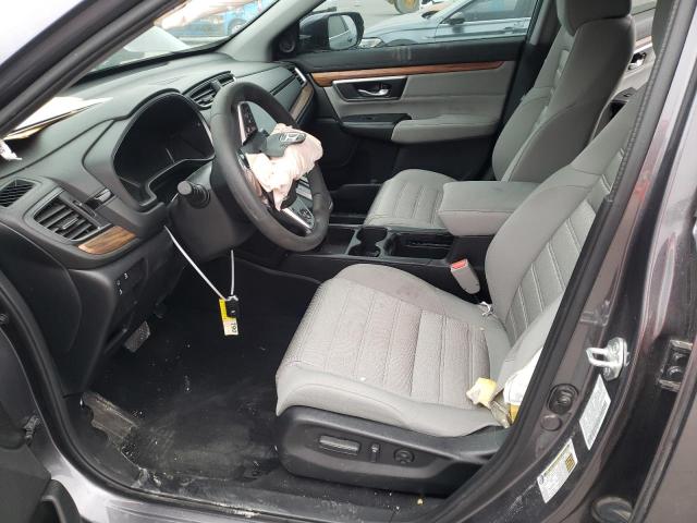 Photo 7 from auction – 2022 HONDA CR-V EX with VIN 7FARW1H55NE009804