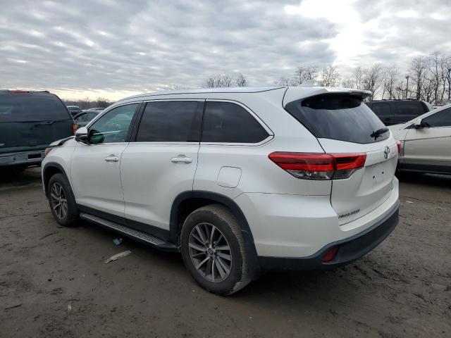 Photo 2 from auction – 2019 TOYOTA HIGHLANDER with VIN 5TDJZRFH1KS625292