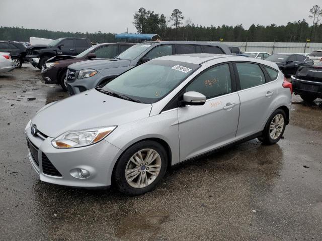 Фото 1 с аукциона – 2012 FORD FOCUS SEL с VIN 1FAHP3M26CL209604