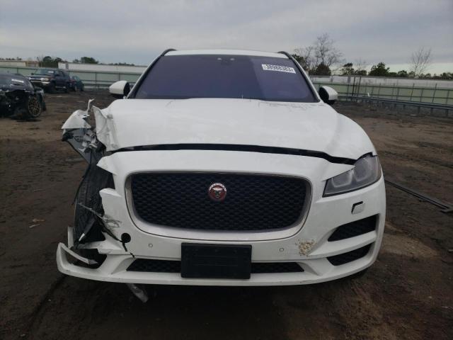 Photo 5 from auction – 2018 JAGUAR F-PACE PRE with VIN SADCJ2FX8JA249382