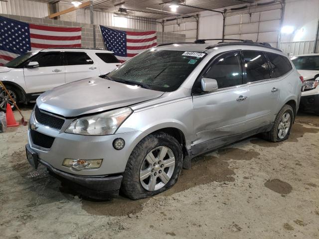 CHEVROLET TRAVERSE L 2011 with VIN 1GNKRGED8BJ408740 - Photo from auction