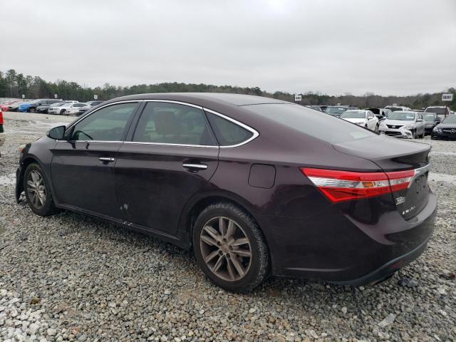 Photo 2 from auction – 2013 TOYOTA AVALON BAS with VIN 4T1BK1EB3DU016237