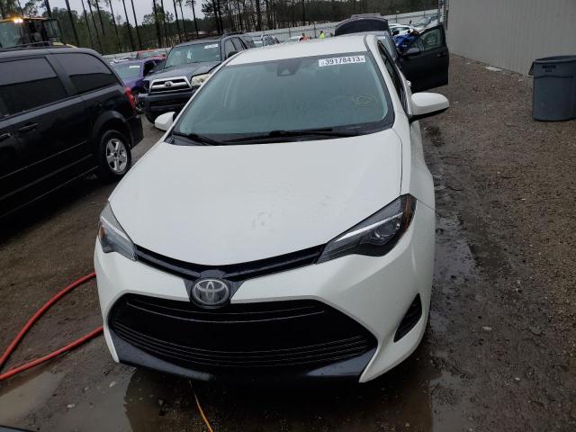 Photo 5 from auction – 2017 TOYOTA COROLLA L with VIN 5YFBURHE6HP735147