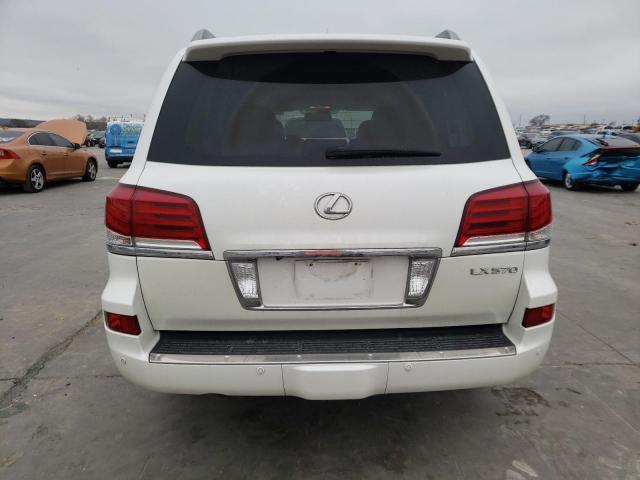 Photo 6 from auction – 2013 LEXUS LX 570 with VIN JTJHY7AX4D4106169