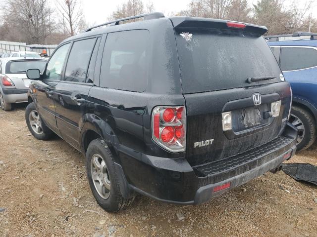 Photo 2 from auction – 2007 HONDA PILOT EXL with VIN 2HKYF18767H509158