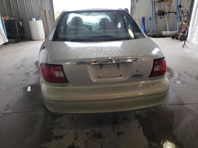 Photo 6 from auction – 2003 MERCURY SABLE GS with VIN 1MEFM50U73G627531