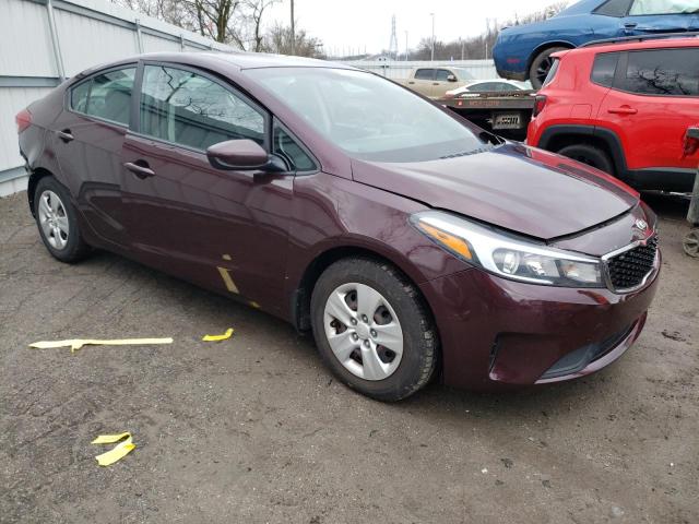 Photo 4 from auction – 2017 KIA FORTE LX with VIN 3KPFK4A73HE082493
